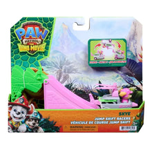 Load image into Gallery viewer, Paw Patrol The Dino Movie Dino Pup Squad Jump Flip - Assorted