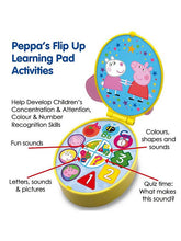 Load image into Gallery viewer, Peppa Pig Flip Up Learning Pad