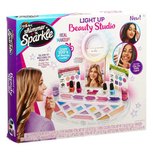 Load image into Gallery viewer, Shimmer and Sparkle 17346 Light up Beauty Studio with Selfie Ring Set