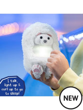Load image into Gallery viewer, Curlimals Arctic Glow - Perry Polar Bear