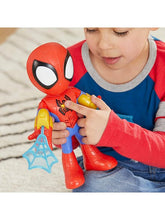 Load image into Gallery viewer, Marvel Spidey and His Amazing Friends Electronic Suit Up Spidey