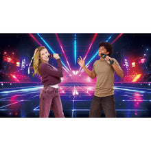 Load image into Gallery viewer, Vtech Karaoke Lights Mic - Black