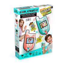 Load image into Gallery viewer, Com Creator Video Walkie Talkies