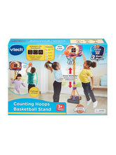 Load image into Gallery viewer, VTech Counting Hoops Basketball Stand