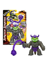 Load image into Gallery viewer, Heroes of Goo Jit Zu Stretch Strikers Deluxe Figure Pack - Viking Rockjaw
