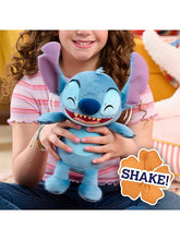 Load image into Gallery viewer, Disney Stitch Crack Me Up Feature Plush