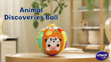 Load image into Gallery viewer, VTech Animal Discoveries Ball Interactive Toy