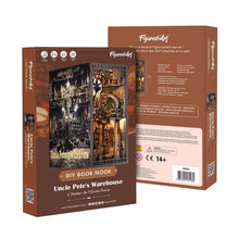 Load image into Gallery viewer, Figured’Art Uncle Pete’s Warehouse Book Nook Kit