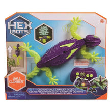 Load image into Gallery viewer, Hex Bots Glow in the Dark R/C Wall Crawler Gecko - Purple