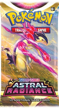Load image into Gallery viewer, Full Factory Sealed carton of 36 Pokemon Astral Radiance Booster Packs