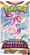 Load image into Gallery viewer, Full Factory Sealed carton of 36 Pokemon Astral Radiance Booster Packs