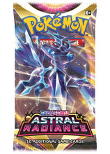 Load image into Gallery viewer, Full Factory Sealed carton of 36 Pokemon Astral Radiance Booster Packs