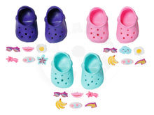Load image into Gallery viewer, ZAPF Creation BABY born® Shoes with Pins, Doll Accessories