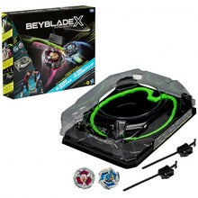 Load image into Gallery viewer, Beyblade X Xtreme Battle Set With Beystadium 2 Right Spinning Top Toys And 2 Launchers