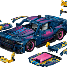 Load image into Gallery viewer, LEGO Technic Ford Mustang GT Custom Garage 42236