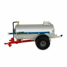 Load image into Gallery viewer, Britains NC Slurry Tanker (Fieldside) Silver 1:32 Scale Model 43238