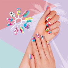 Load image into Gallery viewer, Canal Toys- Style 4 Ever Nail Bar Tattoos TIE-Dye Multicolor