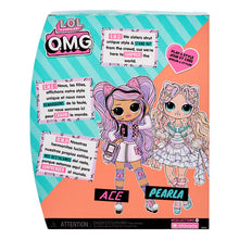 Load image into Gallery viewer, L.O.L. Surprise! OMG Pearla Fashion Doll with 15 Surprises