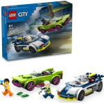 Load image into Gallery viewer, LEGO City Police Car and Muscle Car Chase Pretend Play Toy 60415