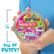 Load image into Gallery viewer, Crazy Aaron Thinking Putty 3.5 Fruity Smoothy Sensory Toy