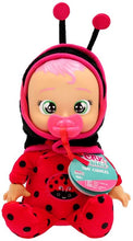 Load image into Gallery viewer, Cry Babies Tiny Cuddles Newborn LadyBIRD 9-INCH