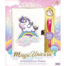 Load image into Gallery viewer, Magic Unicorn Dreamycorn Diary with Magic Pen