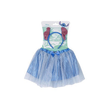 Load image into Gallery viewer, Disney Stitch Tutu & Ears Headband Dress-Up Set