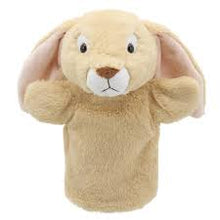 Load image into Gallery viewer, HAND PUPPET THE PUPPET COMPANY, PUPPET BUDDIES - LOP EARED RABBIT