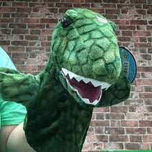 Load image into Gallery viewer, Animal Puppet Buddies - T-Rex