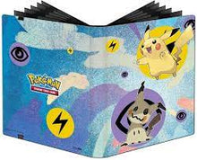 Load image into Gallery viewer, Ultra Pro Pokemon - 9 Pocket Pro Binder: Pikachu and Mimikyu