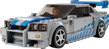 Load image into Gallery viewer, LEGO Speed Champions 2 Fast 2 Furious Nissan Skyline GT-R (R34) 76917 Building Kit