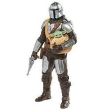 Load image into Gallery viewer, Hasbro Star Wars Galactic Action The Mandalorian & Grogu 30 cm