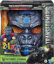 Load image into Gallery viewer, TRANSFORMERS MV7 2-IN-1 MASK OPTIMUS PRIMAL