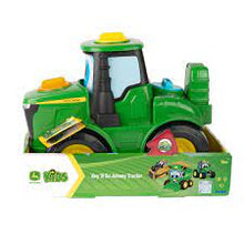 Load image into Gallery viewer, Tomy John Deere Johnny Tractor with Key