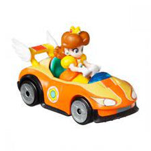 Load image into Gallery viewer, HOT WHEELS CARS MARIO KART - PRINCESS DAISY