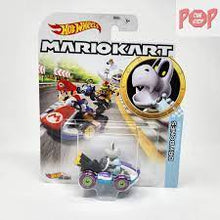 Load image into Gallery viewer, Hot Wheels Mario kart Dry Bones Standard Kart Vehicle