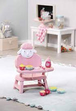 Load image into Gallery viewer, Baby Annabell Lunch Time Table doll accessory