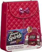 Load image into Gallery viewer, Shimmer N Sparkle Insta Glam - All In One Beauty Makeup Backpack
