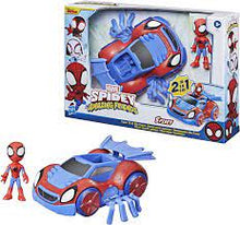 Load image into Gallery viewer, Marvel Spidey & Friends Spidey Change 'N Go Web-Crawler