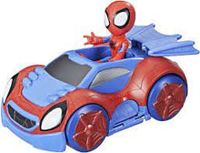 Load image into Gallery viewer, Marvel Spidey & Friends Spidey Change 'N Go Web-Crawler