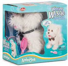 Load image into Gallery viewer, Walking / Yapping / Wagging / Hugable Toy Dog Westie