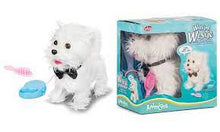 Load image into Gallery viewer, Walking / Yapping / Wagging / Hugable Toy Dog Westie
