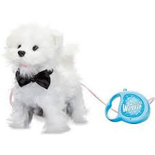 Load image into Gallery viewer, Walking / Yapping / Wagging / Hugable Toy Dog Westie