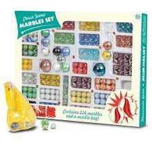 Load image into Gallery viewer, Classic Games Marble Set - Box of 224 Marbles