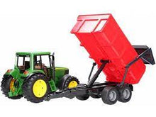 Load image into Gallery viewer, JOHN DEERE 6920 WITH TRAILER