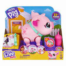 Load image into Gallery viewer, Little Live Pets My Pet Pig
