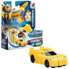 Load image into Gallery viewer, Transformers EarthSpark 1-Step Flip Changer - Bumblebee