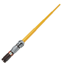 Load image into Gallery viewer, Star Wars Lightsaber Squad The Mandalorian Extendable Orange Lightsaber