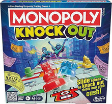 Load image into Gallery viewer, Hasbro Gaming Monopoly Knockout Board Game