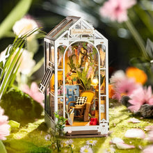 Load image into Gallery viewer, Rolife Garden House Book Nook Model Kit